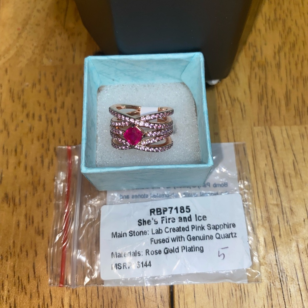 She’s Fire and Ice BP Ring